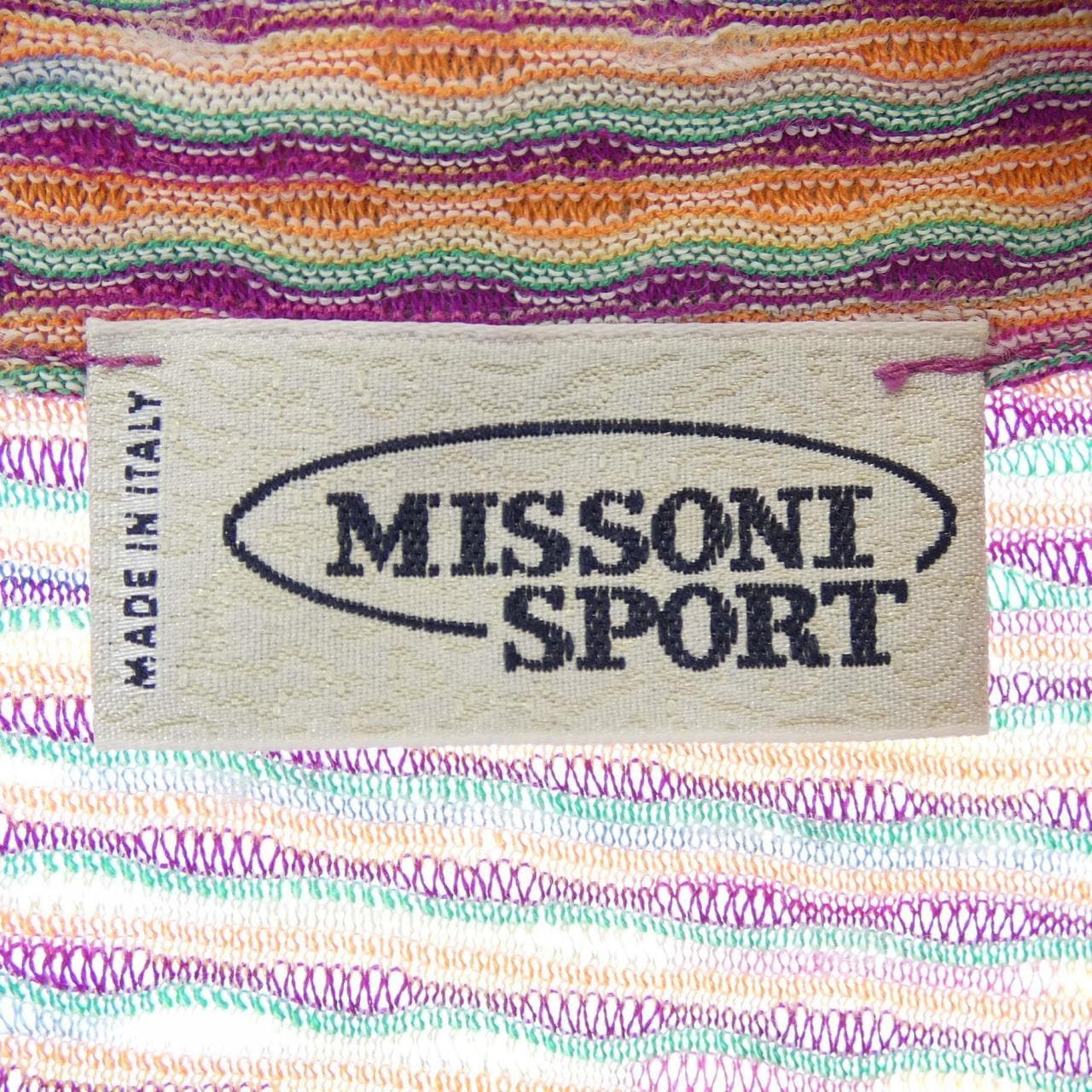 【ヴィンテージ】ミッソーニスポーツ MISSONI SPORT カーディガン