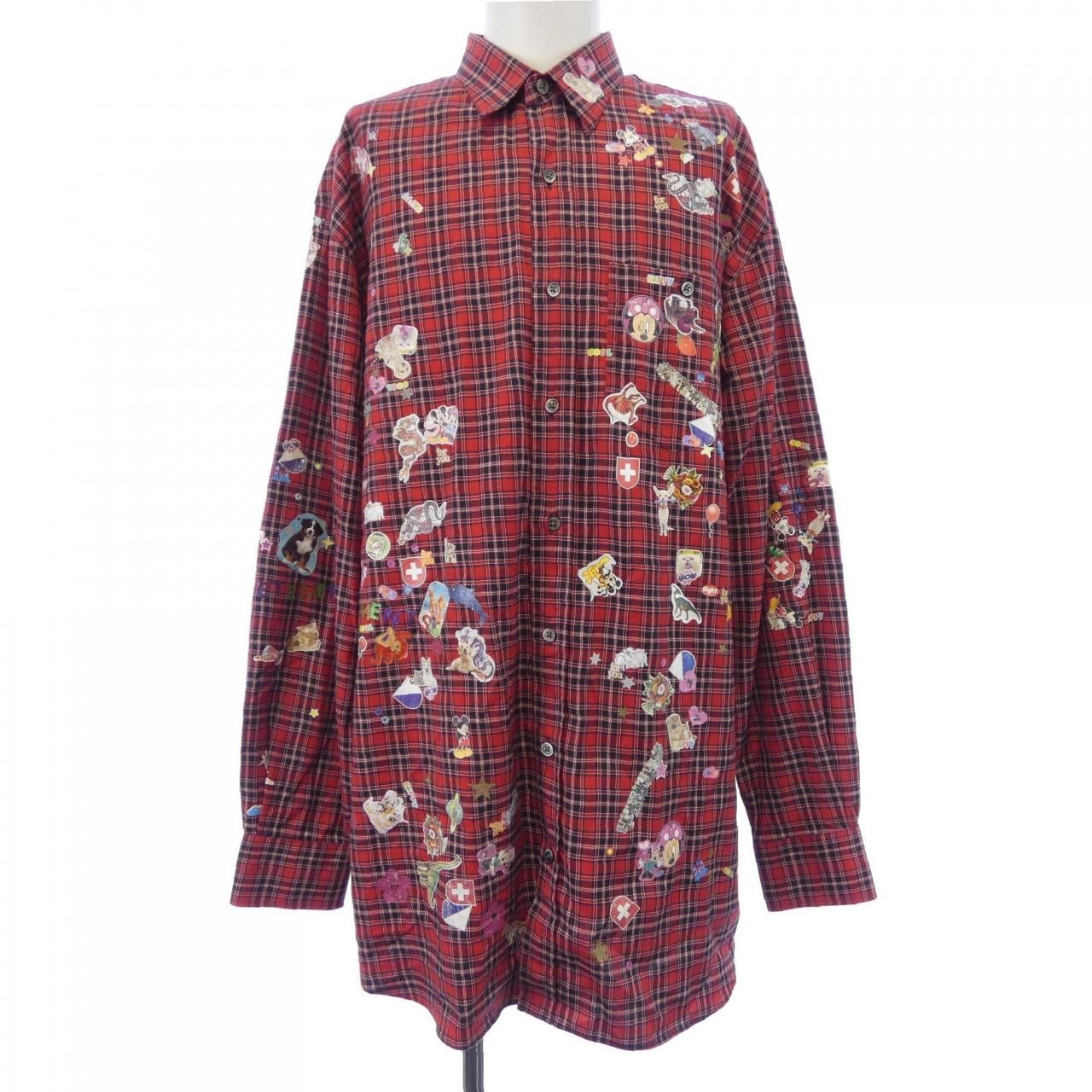 ヴェトモン VETEMENTS UAH19SH305 シャツ