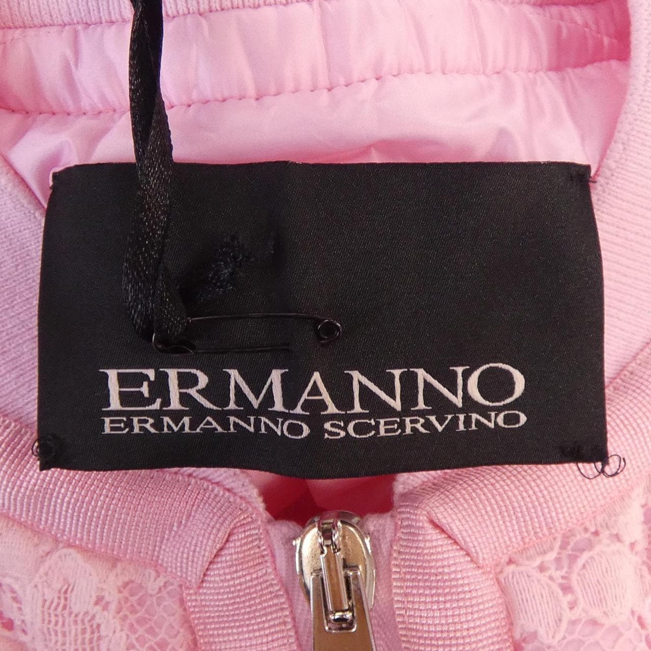エルマンノシュエルビーノ ERMANNO SCERVINO 38TGL05 ベスト
