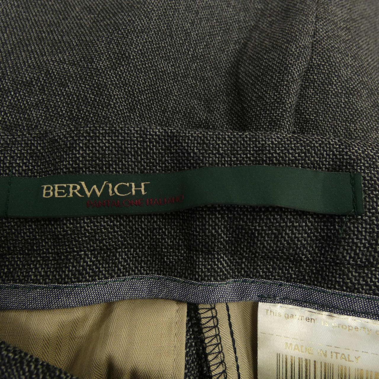 ベルウィッチ BERWICH パンツ