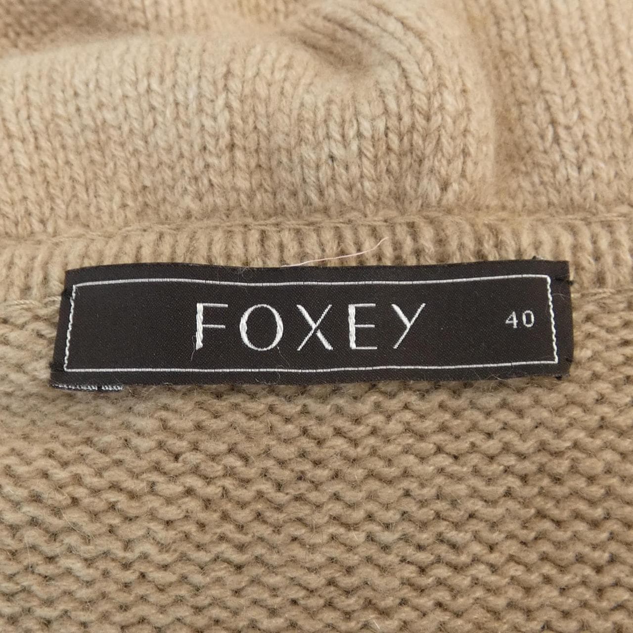 フォクシー FOXEY カーディガン