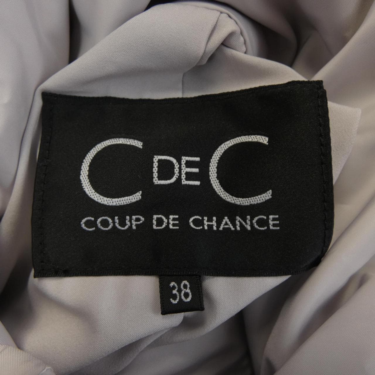 クードシャンス COUP DE CHANCE ダウンコート