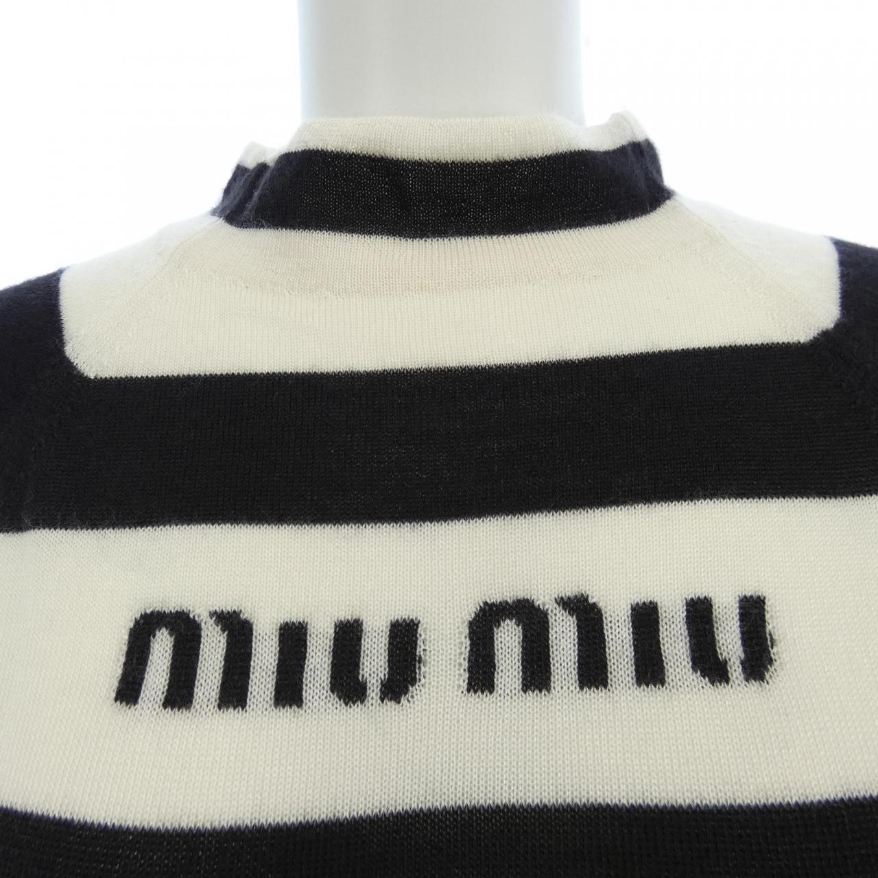 コメ兵｜ミュウミュウ MIU MIU ニット｜MIU MIU｜レディース