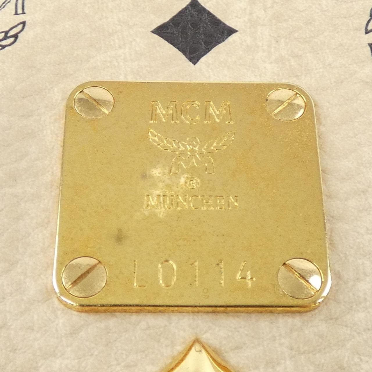 エムシーエム MCM MWK1SVE01IG001 BACKPACK