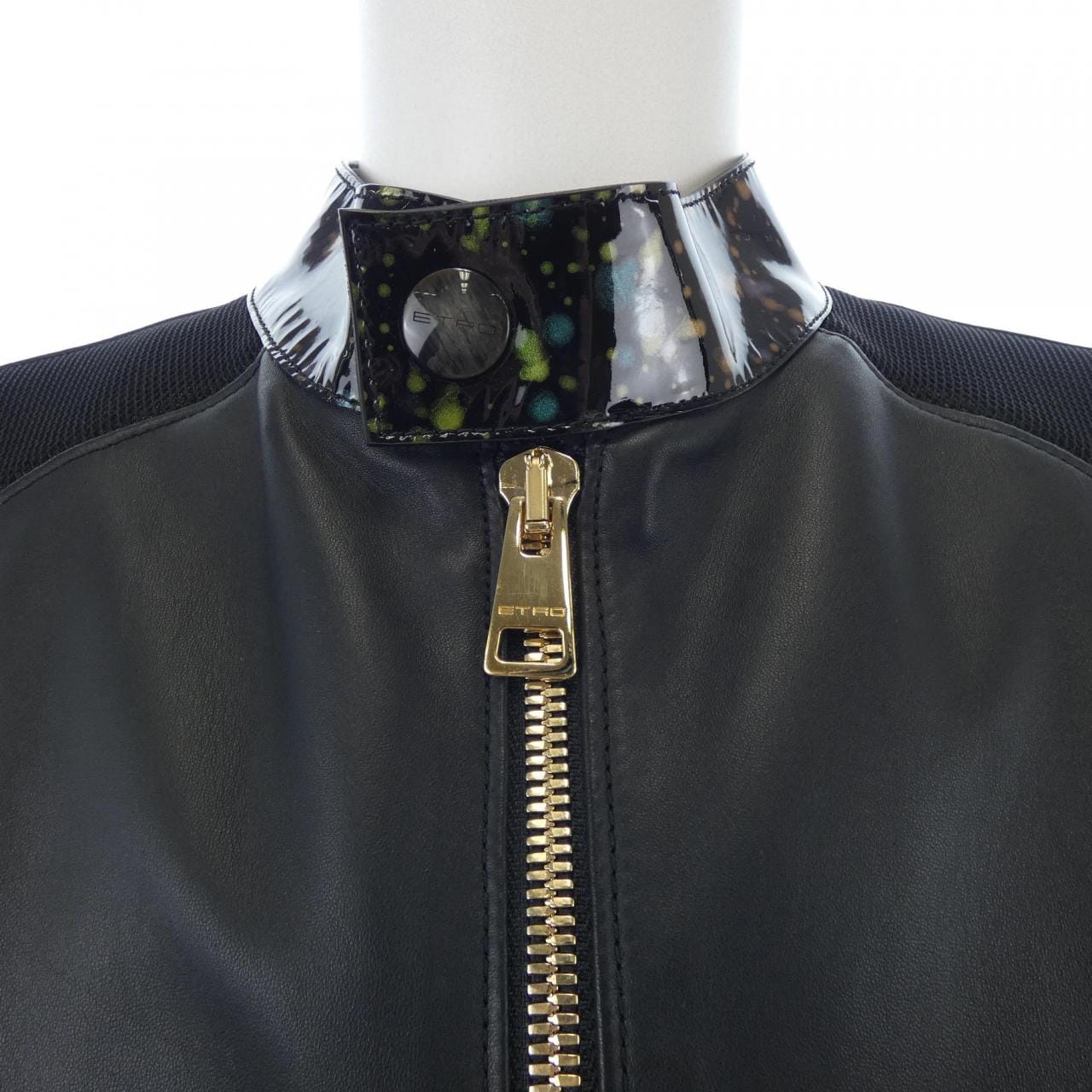 エトロ ETRO レザージャケット