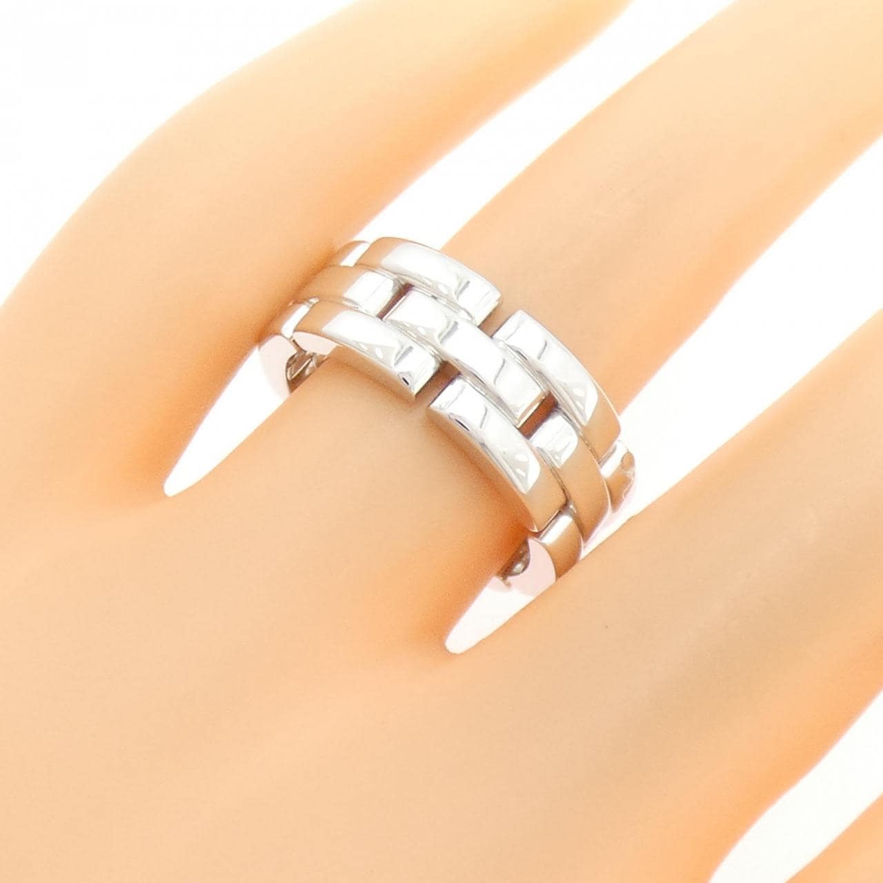Cartier Maillon Panthère 戒指