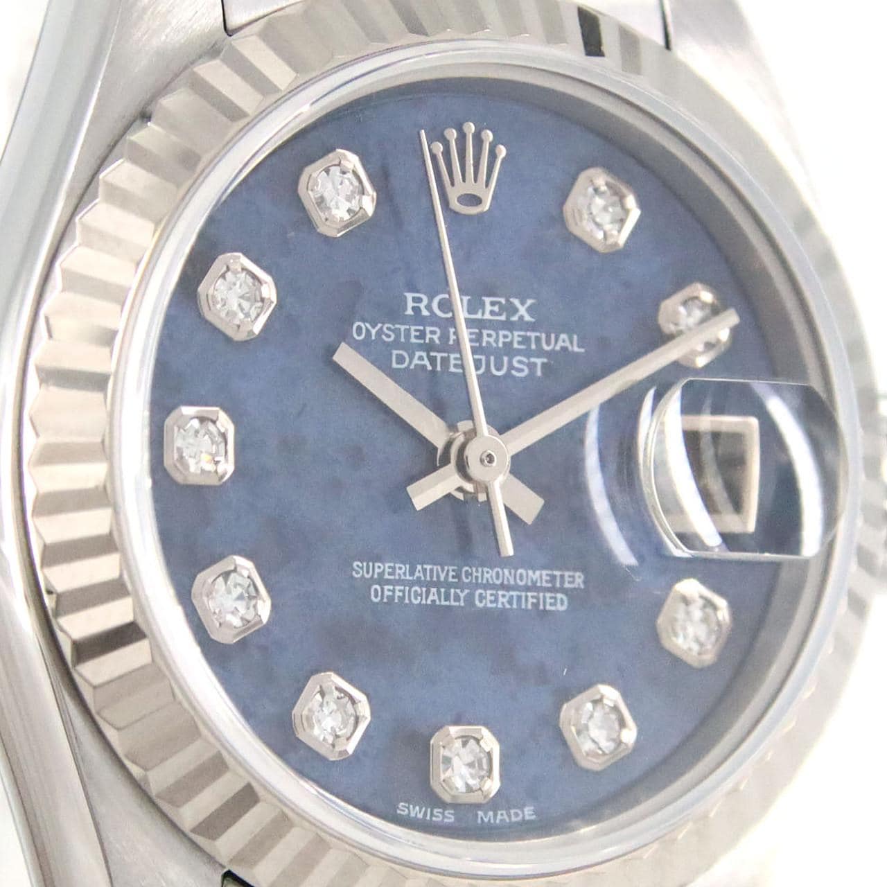 ROLEX Datejust 79174G SSxWG Automatic Y Number