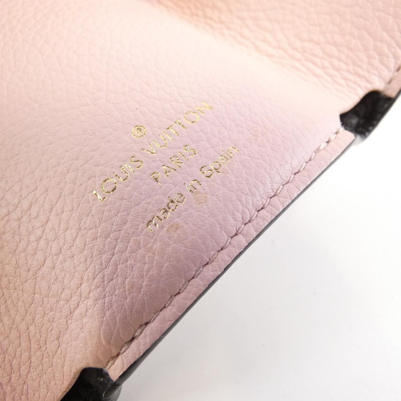 ルイヴィトン ポルトフォイユ ロック ミニ M80984 財布