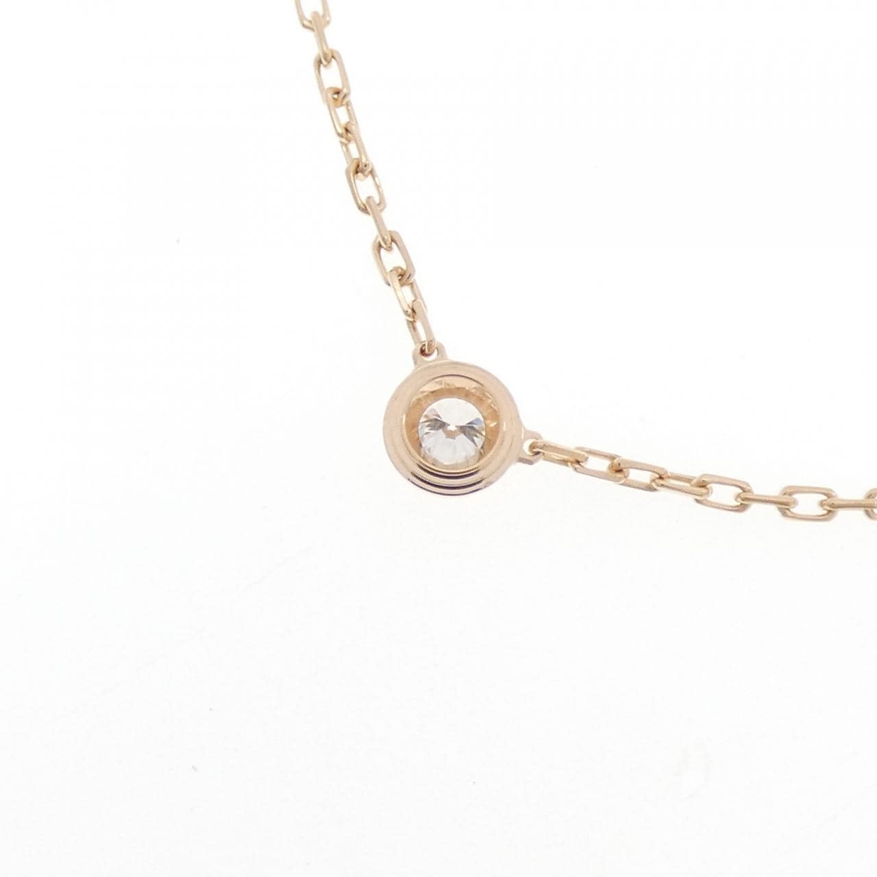 カルティエ ダムール スモール ネックレス