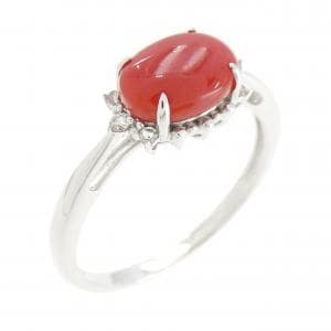 coral ring