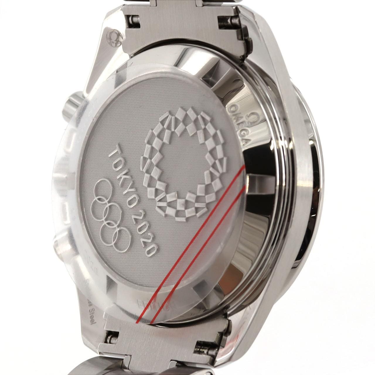 Omega Speedmaster Tokyo 2020 Olympics Limited Edition 522.30.42.30.06.001 Stainless Steel Manual Winding