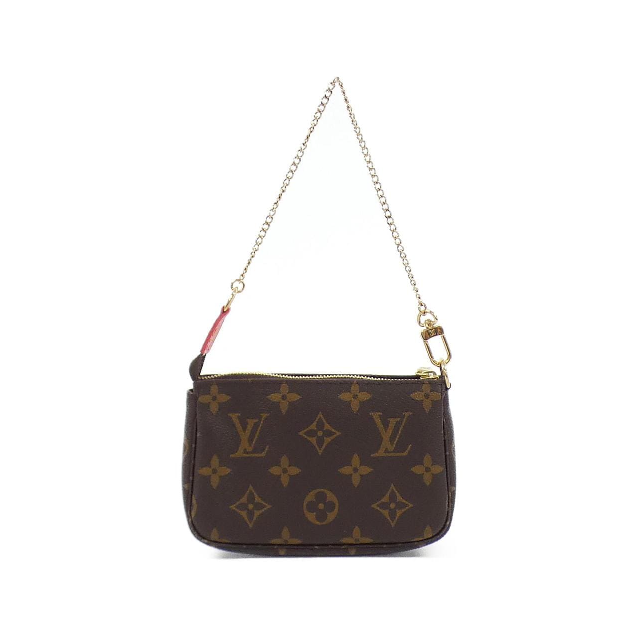 LOUIS VUITTON Monogram (Vivienne Holiday) Mini Pochette Accessoire M80863 Accessory Pouch