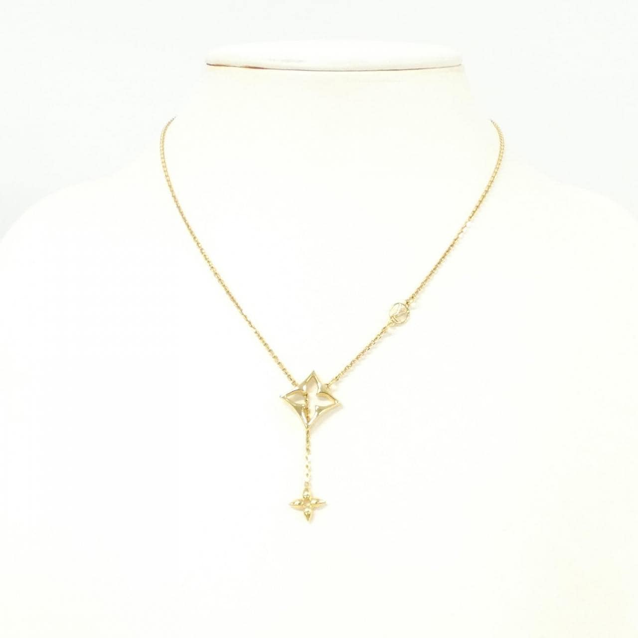 ルイヴィトン ネックレス LVフラワーグラム M01234 ネックレス