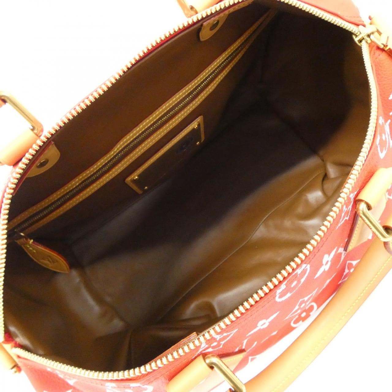 LOUIS VUITTON Monogram (P9) Speedy P9 Bandouliere 40 公分 M24420 波士頓包