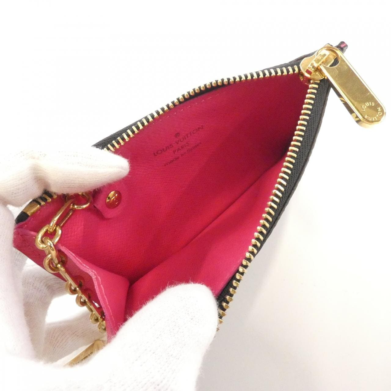 ルイヴィトン マルチカラー ポシェット クレ M93735 コイン＆キーケース