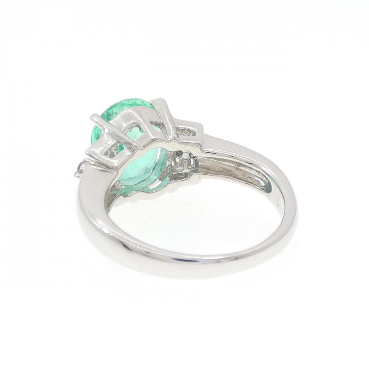 PT900 エメラルド リング 2.29CT