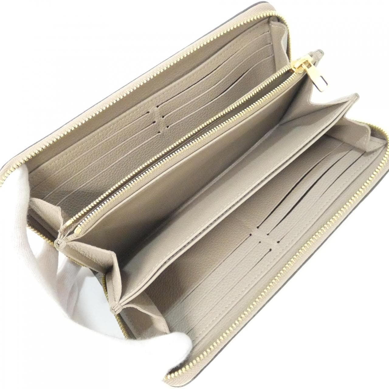 ルイヴィトン バイカラー モノグラム アンプラント ジッピー ウォレット M69794 財布