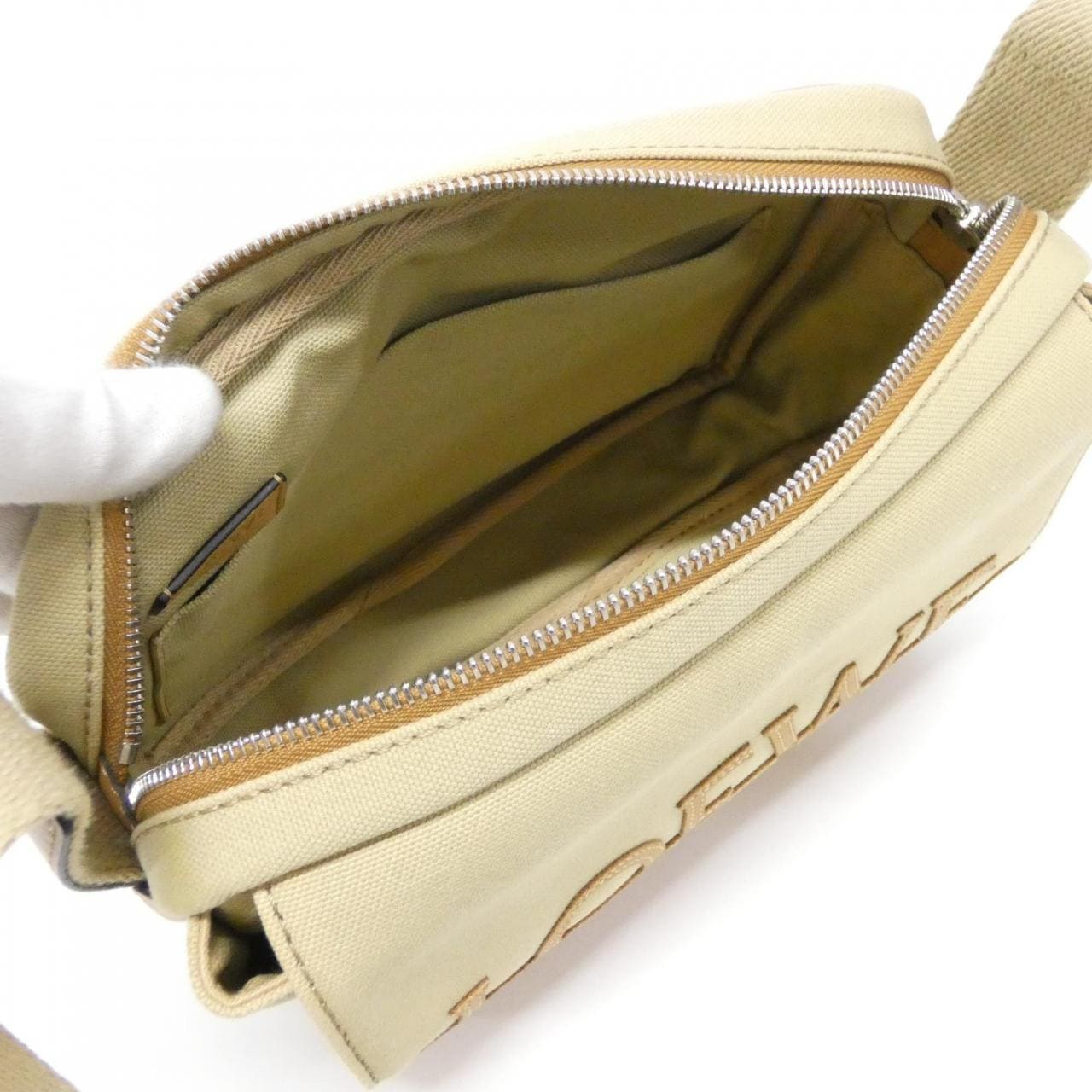 ロエベ ミリタリー メッセンジャー B314A72X01 ショルダーバッグ