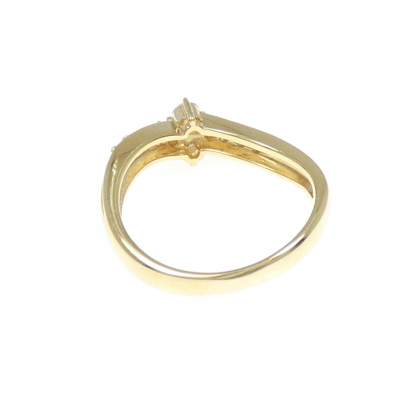 K18YG ダイヤモンド リング 0.31CT