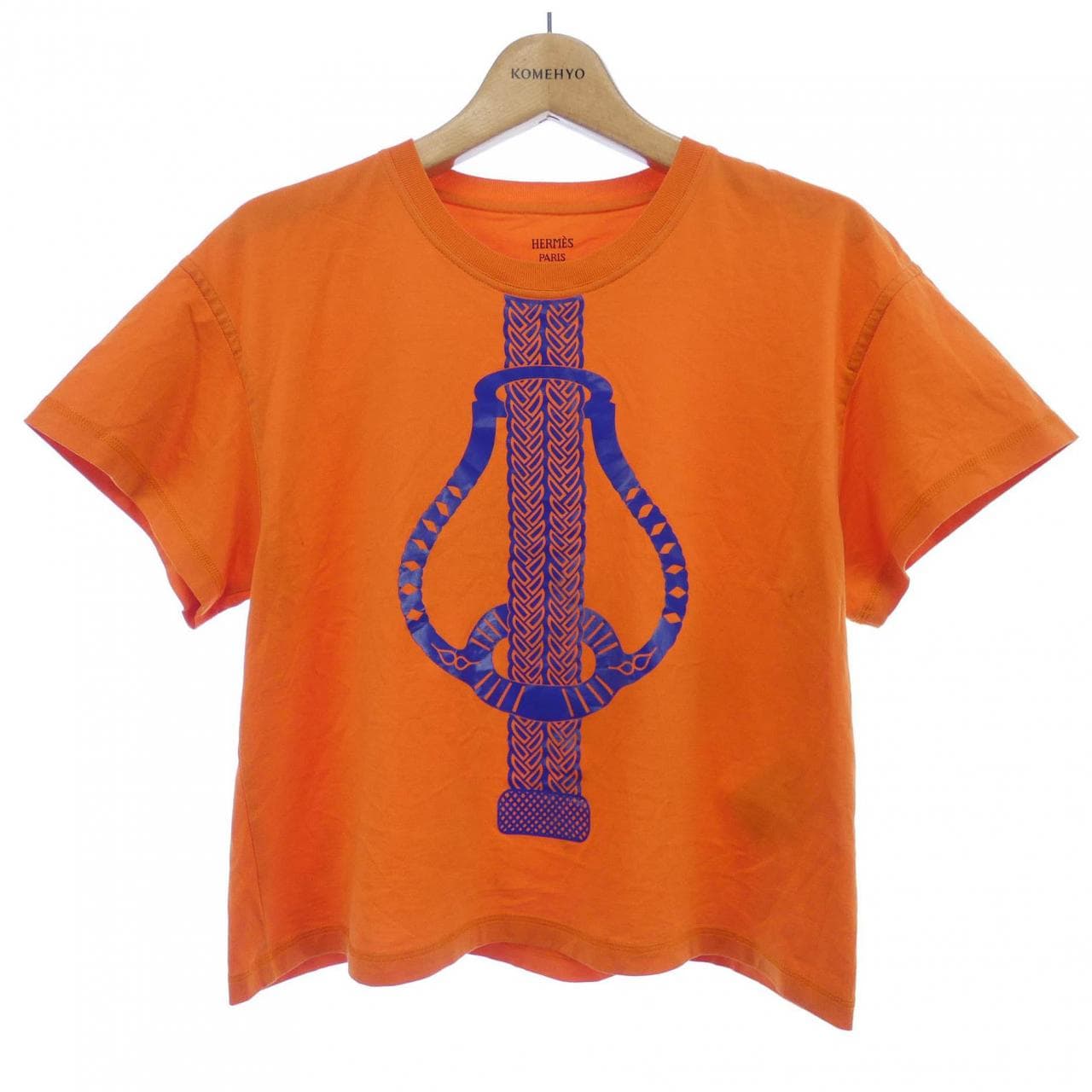 エルメス HERMES FANTAISIE D'ETRIERS 3E4624DL Tシャツ