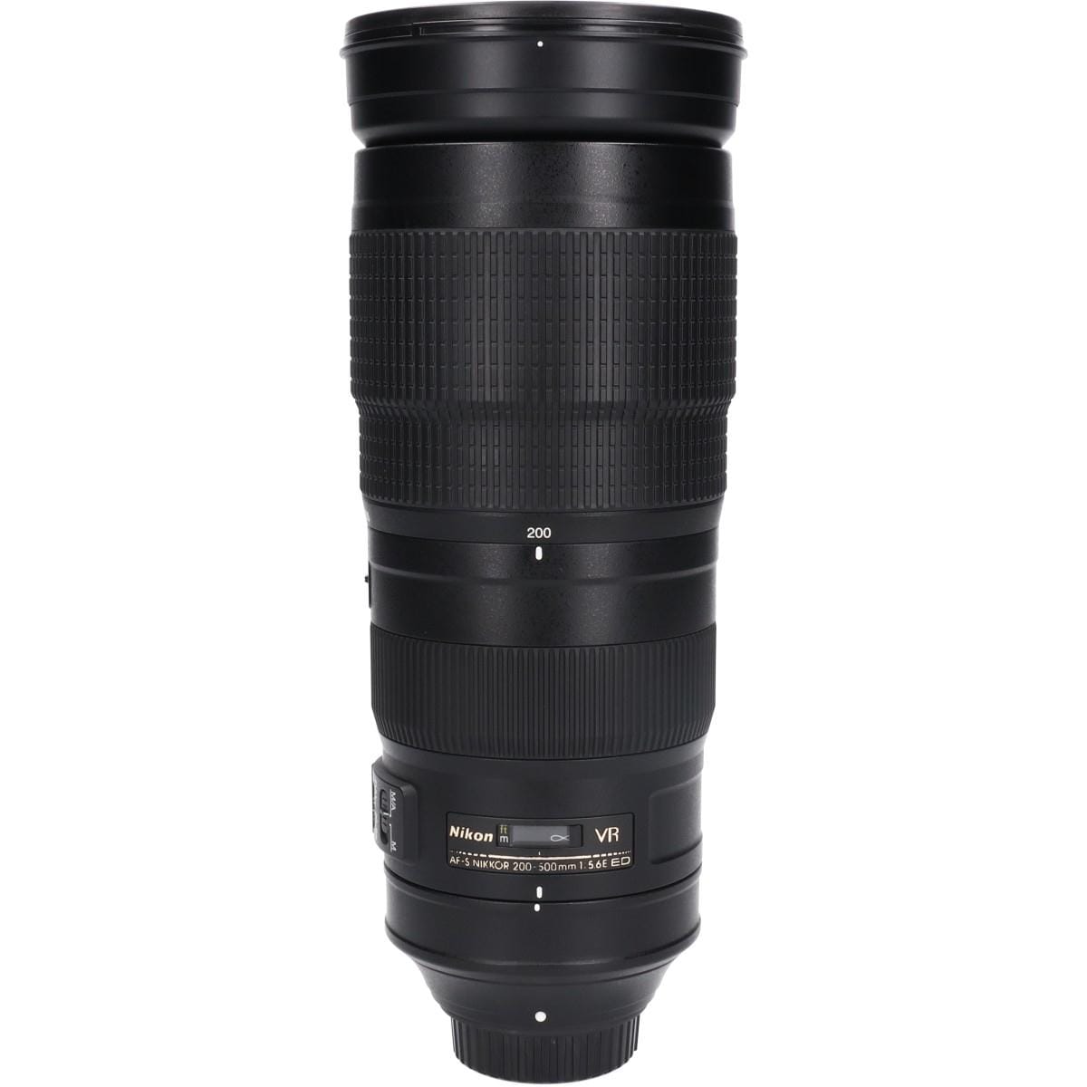 ＡＦ－Ｓ２００－５００ｍｍ　Ｆ５．６Ｅ　ＥＤ　ＶＲ