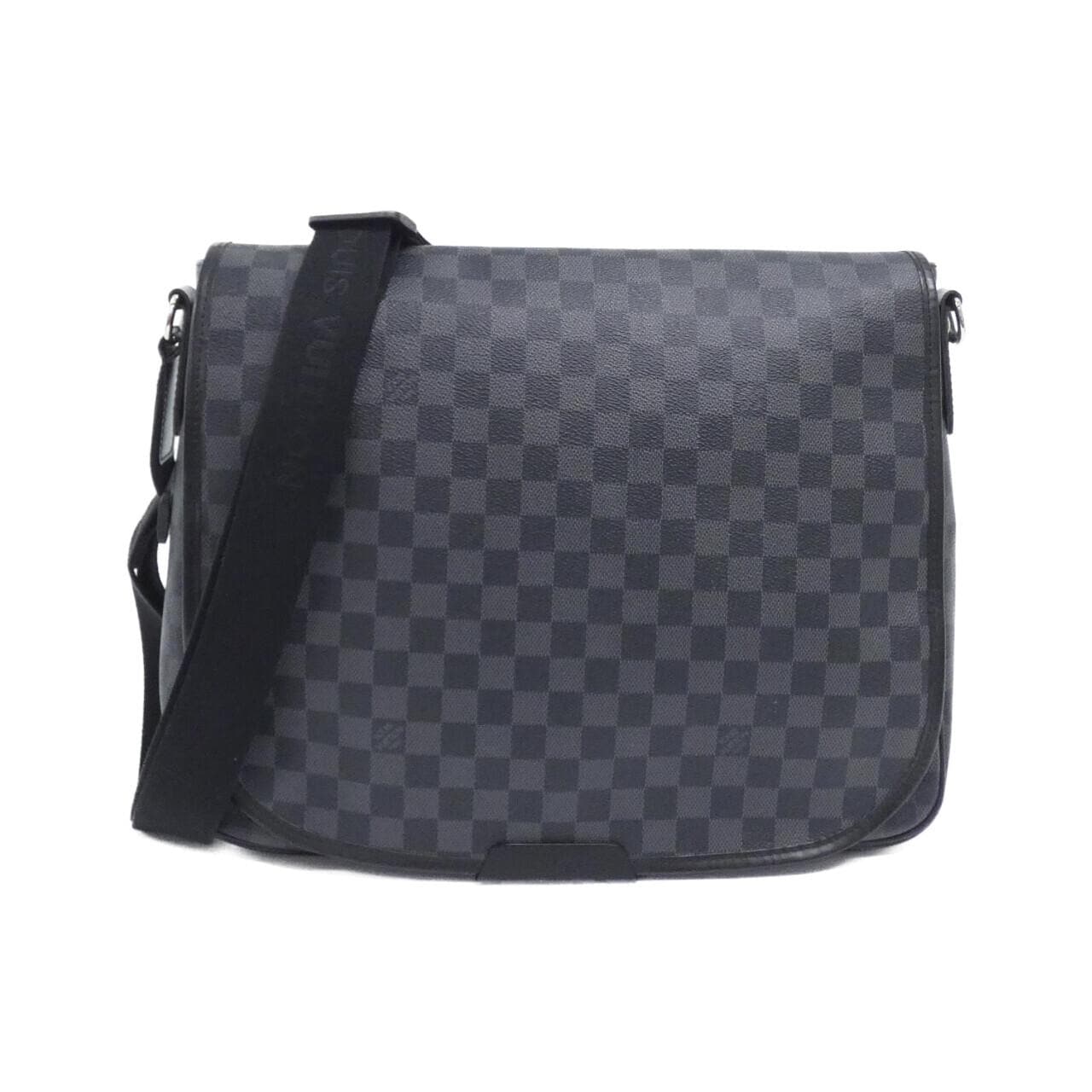 ルイヴィトン ダミエ グラフィット ダニエル GM N58033 ショルダーバッグ