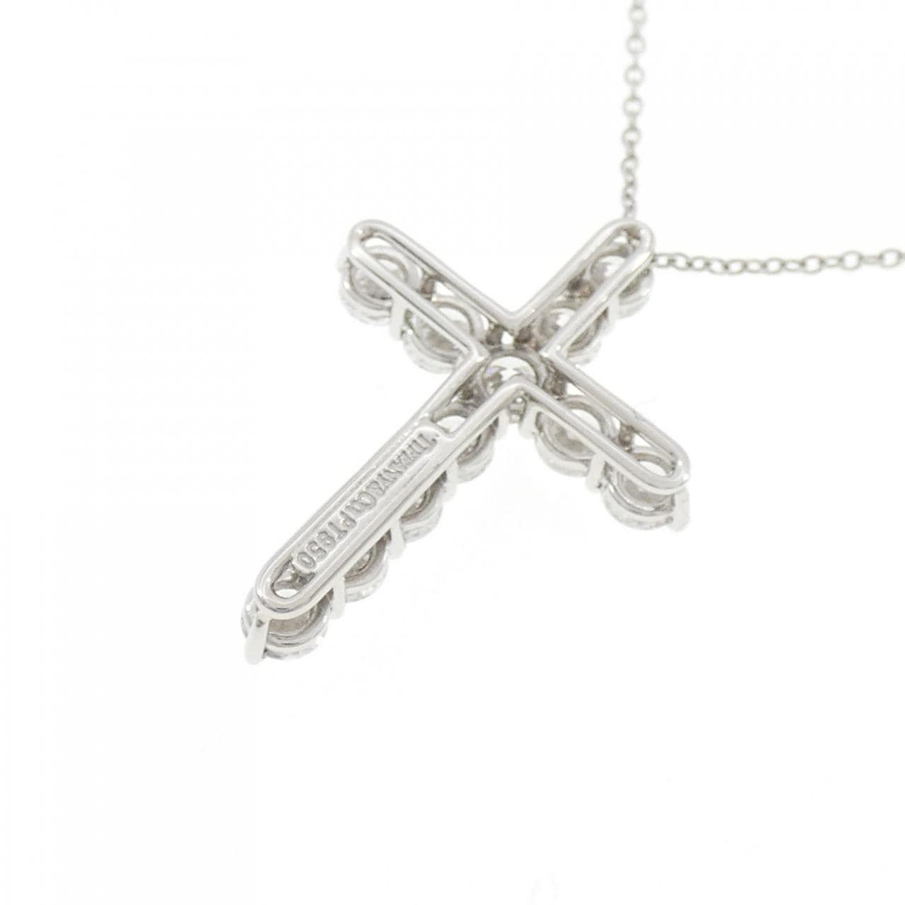 ティファニー ラージクロス ネックレス