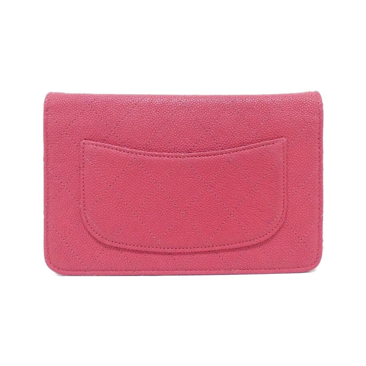 シャネル 84410 チェーンウォレット