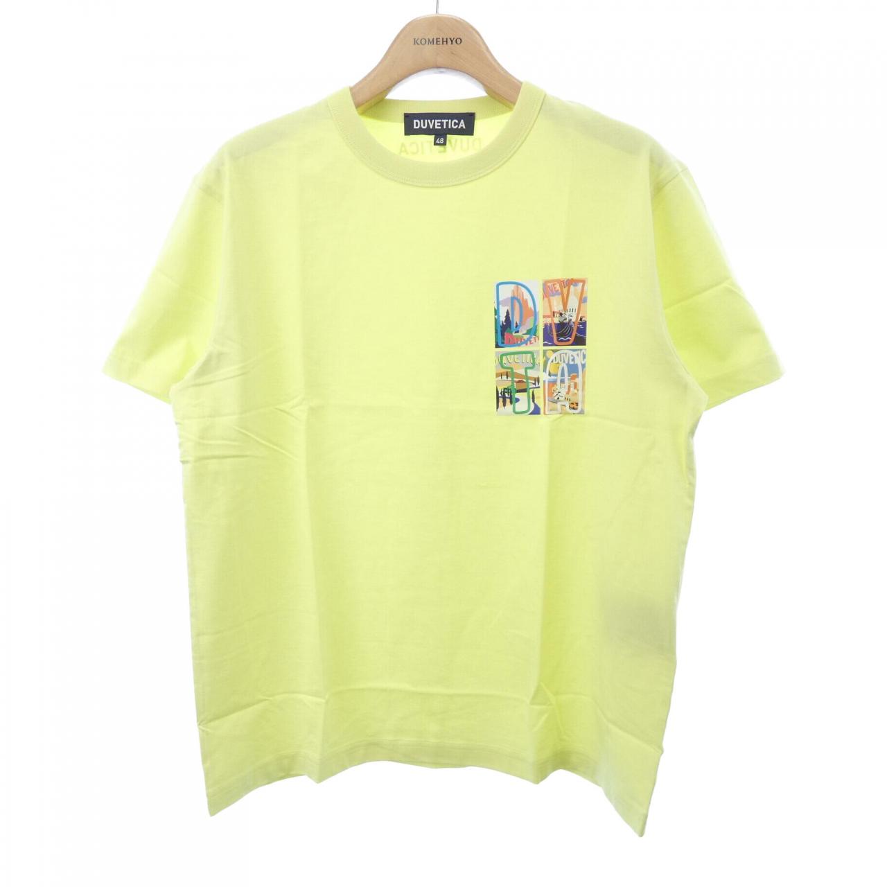 デュベティカ DUVETICA VXRT42131 Tシャツ