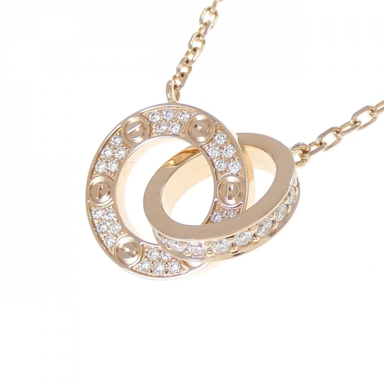 カルティエ ラブ ネックレス