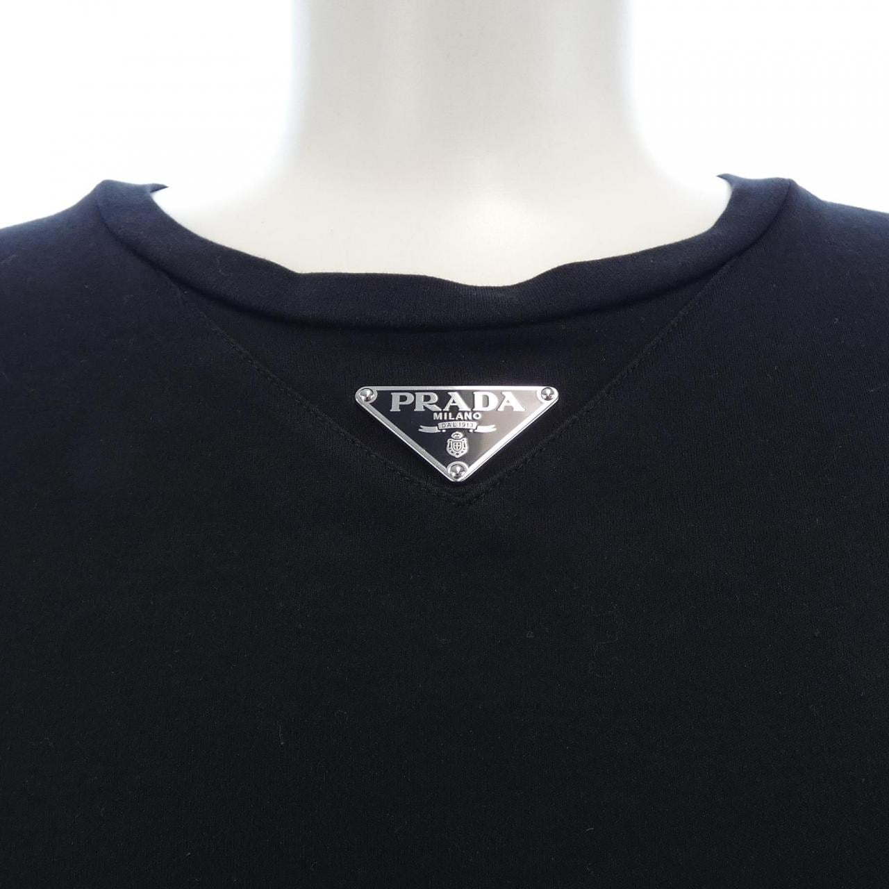 プラダ PRADA トライアングルロゴ UJN861 S232 240 Tシャツ