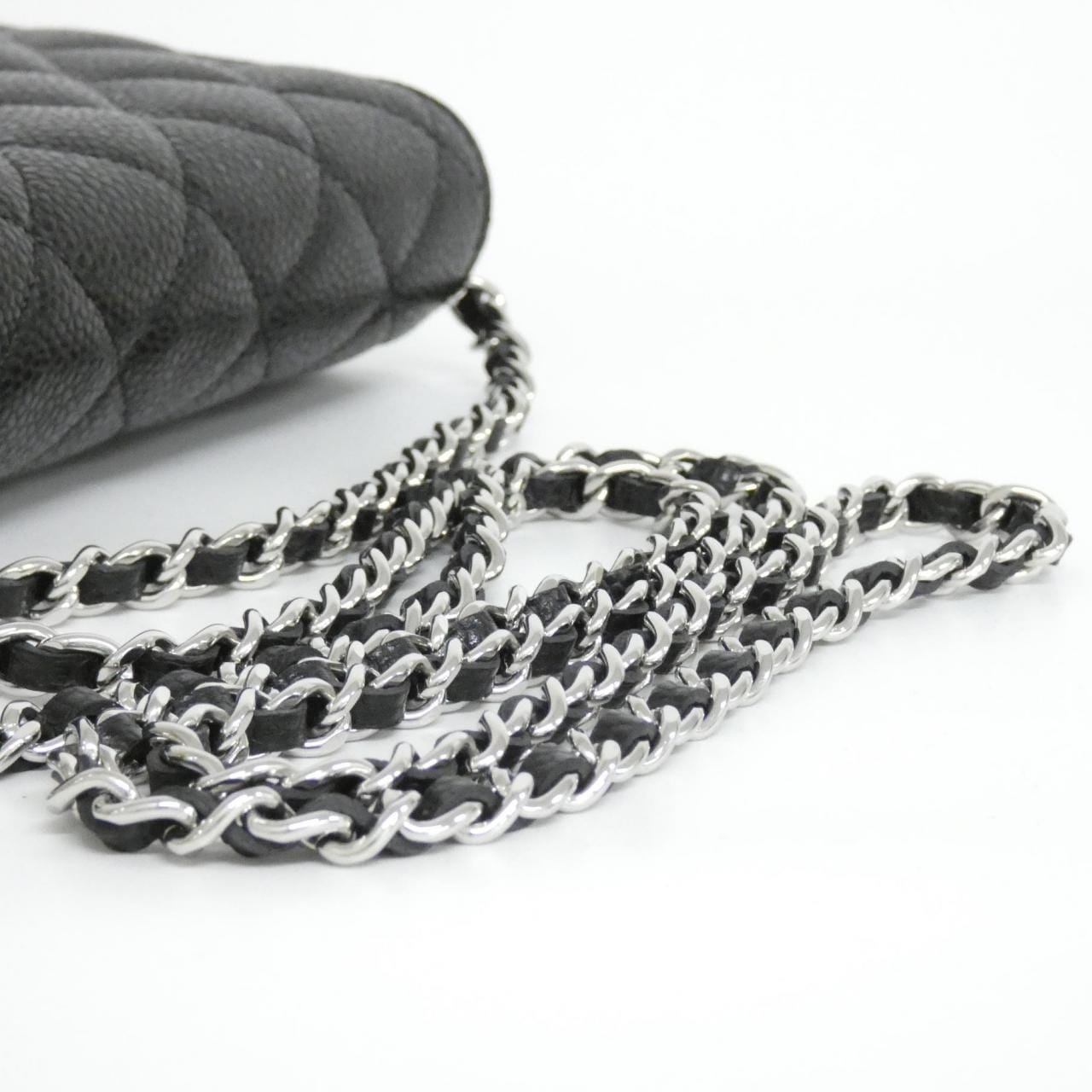 【未使用品】シャネル タイムレスクラシック ライン AP0250 チェーンウォレット