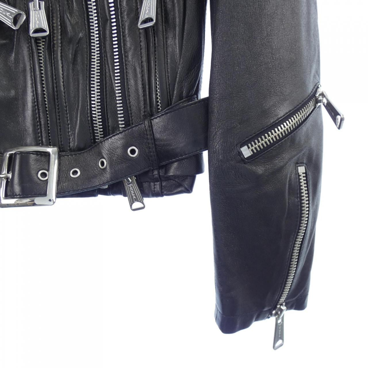 アールサーティーン R13 レザージャケット