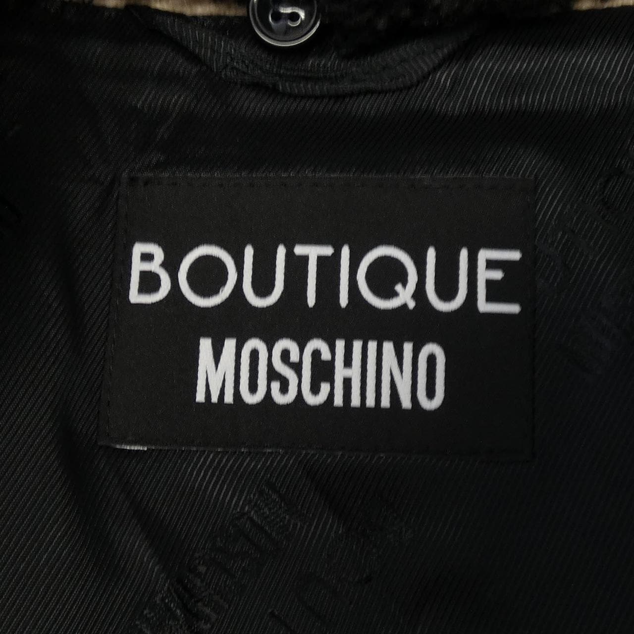 ブティックモスキーノ BOUTIQUE MOSCHINO 212H A06055815 コート