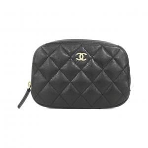 【未使用品】シャネル タイムレスクラシック ライン 80909 ポーチ