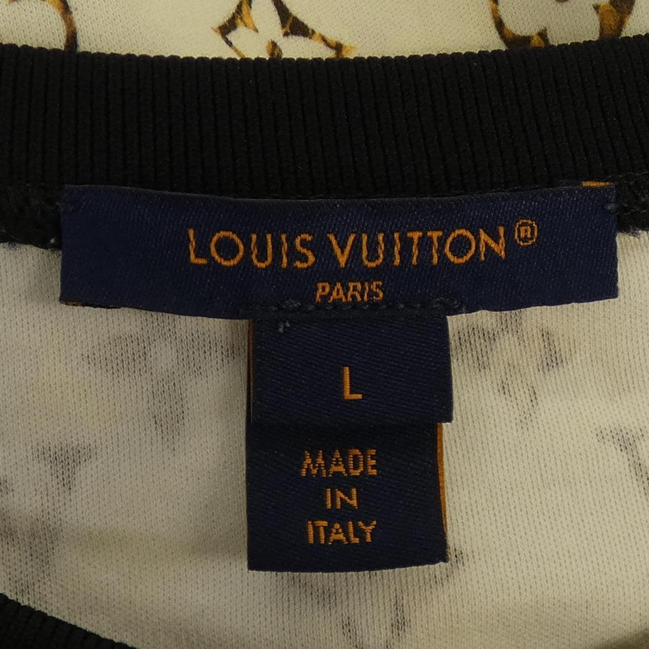 ルイヴィトン LOUIS VUITTON パイソンモノグラム FOTS48262 Tシャツ
