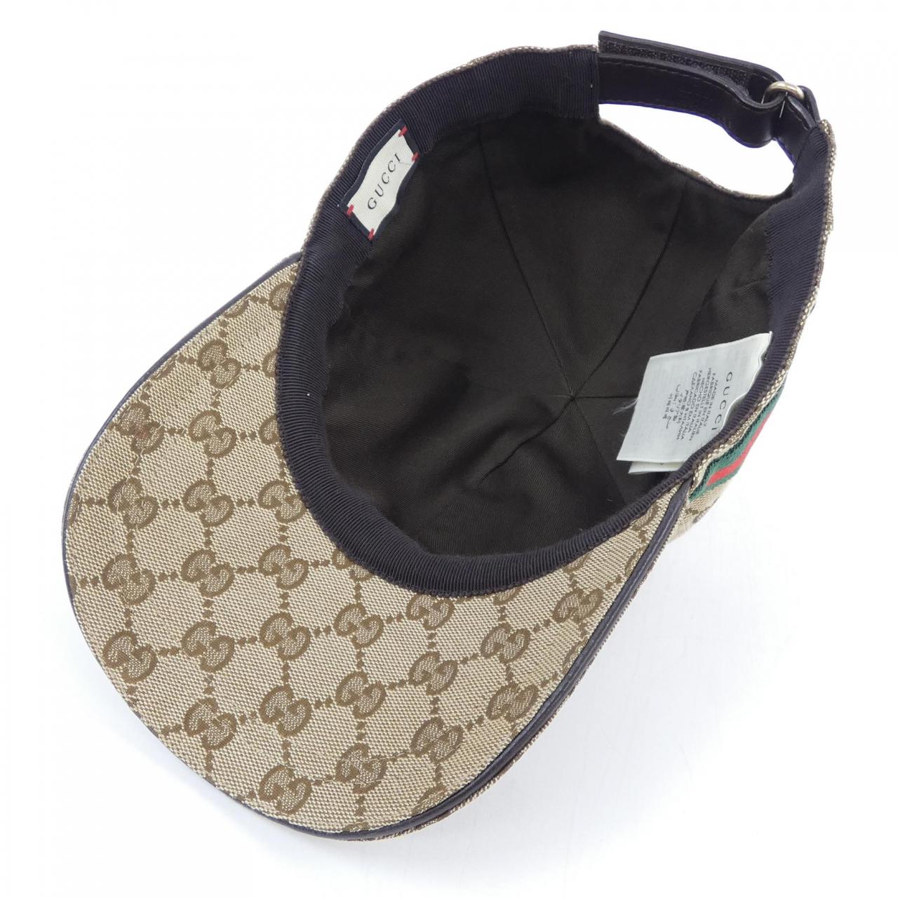 グッチ GUCCI オリジナルGGキャンバスベースボールキャップ 200035 KQWBG キャップ