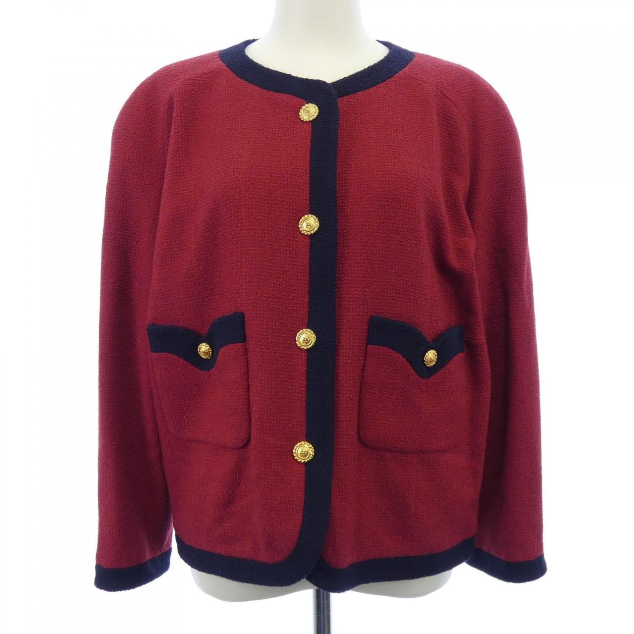 シャネル CHANEL 20370. ノーカラージャケット