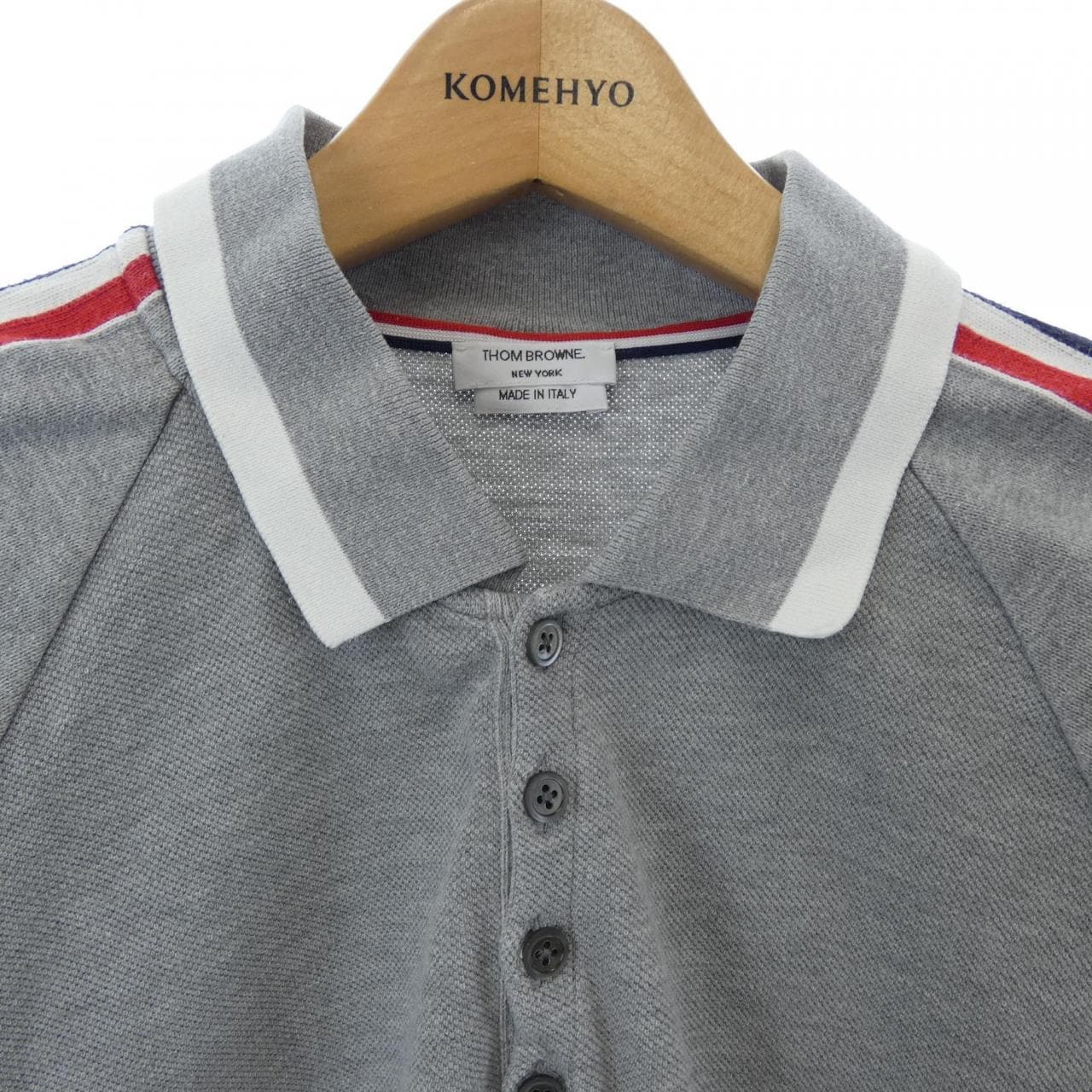 トムブラウン THOM BROWNE MJP086A-00050 ポロシャツ