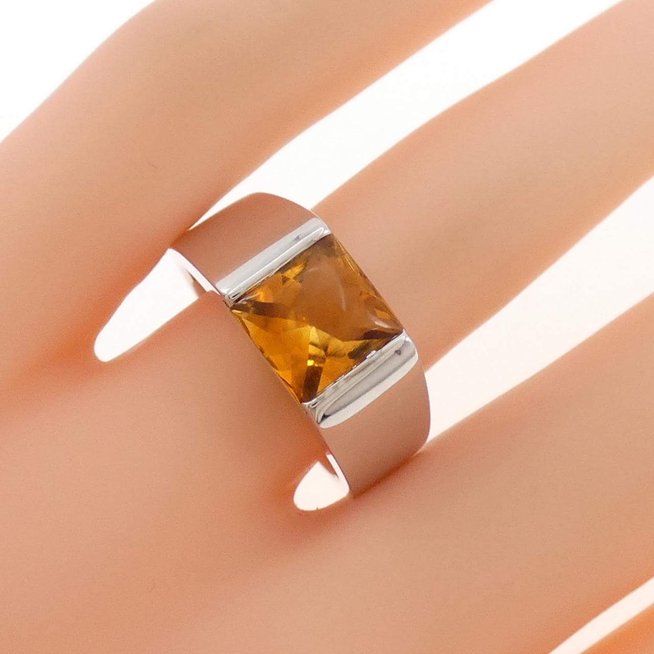 カルティエ タンク リング