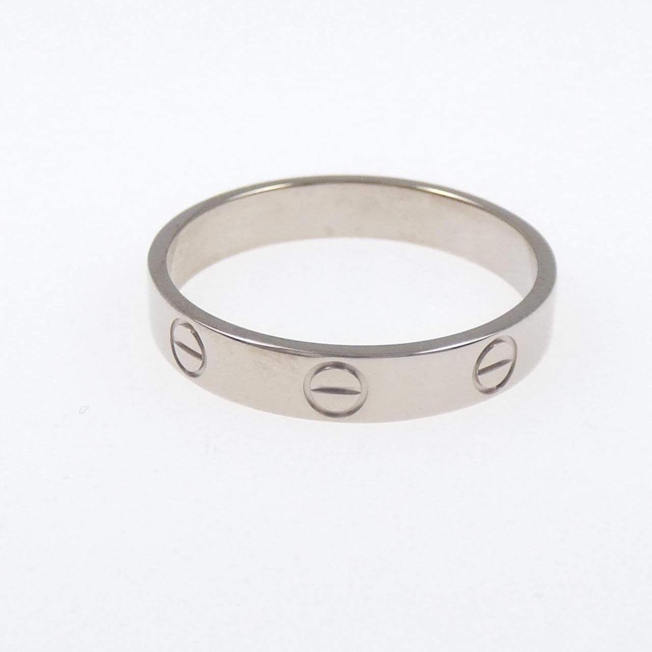 カルティエ ミニラブ リング