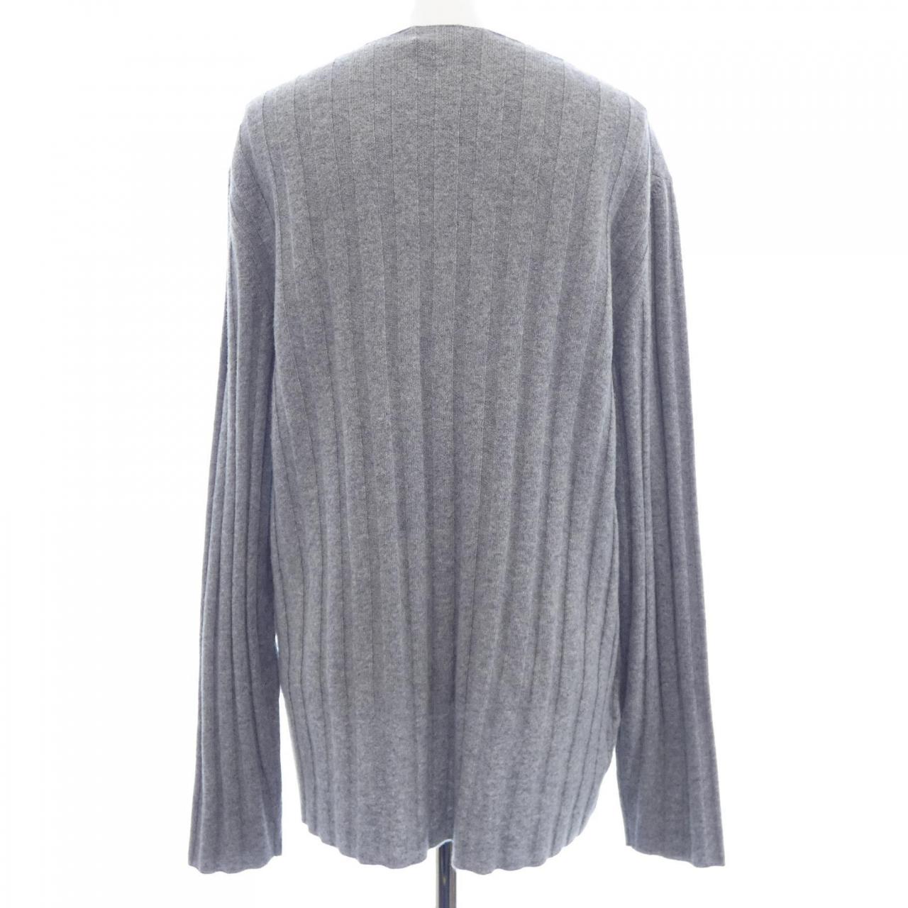 ミュウミュウ MIU MIU ウールxカシミヤ Vネック セーター MML02P SOOO 17JA ニット