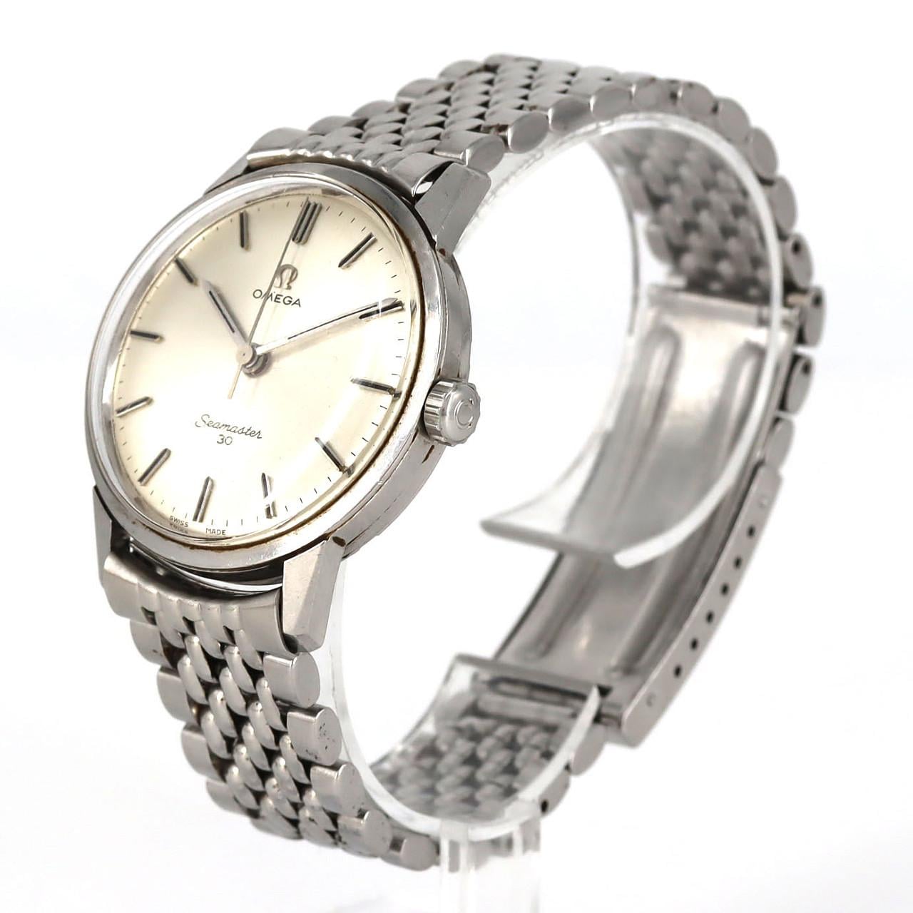 【ノーメンテナンス還元価格】オメガ シーマスター30･CAL.286 135.007-66 SS 手巻