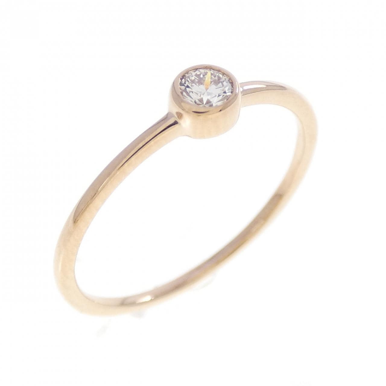エテ ダイヤモンド リング 0.1CT