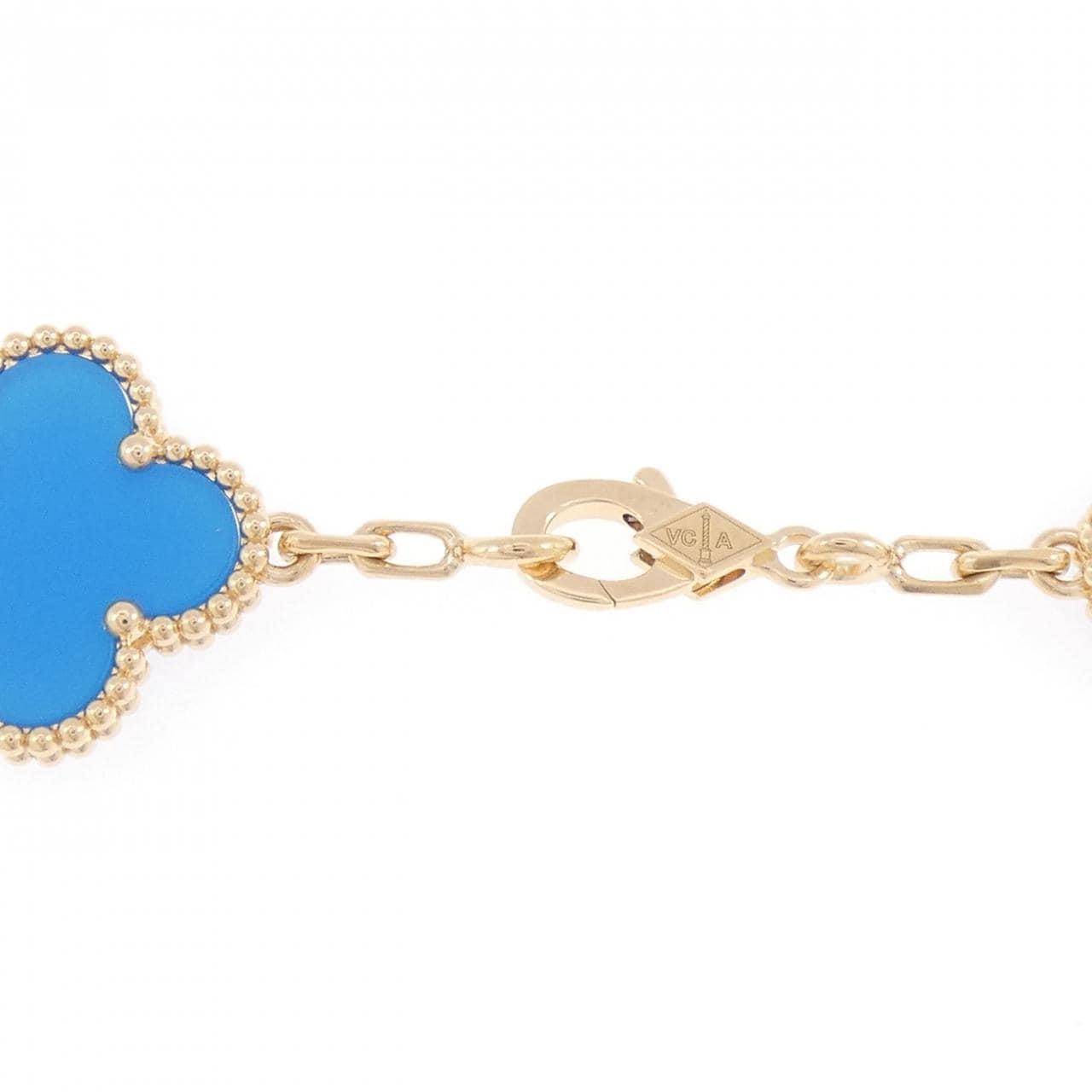 ヴァンクリーフ&アーペル ヴィンテージアルハンブラ 5モチーフ ブレスレット