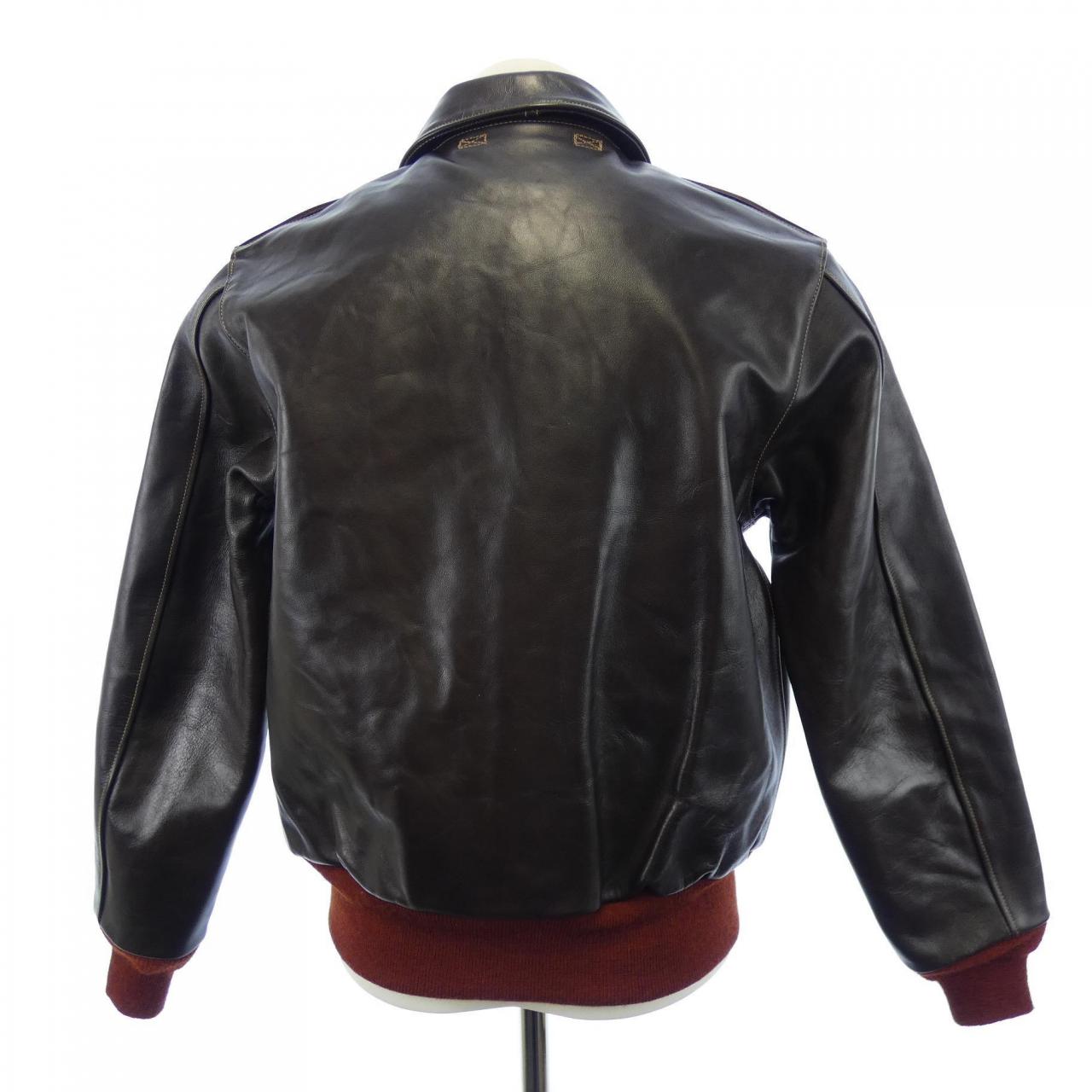 バズリクソンズ BUZZ RICKSON'S BR80644 レザージャケット