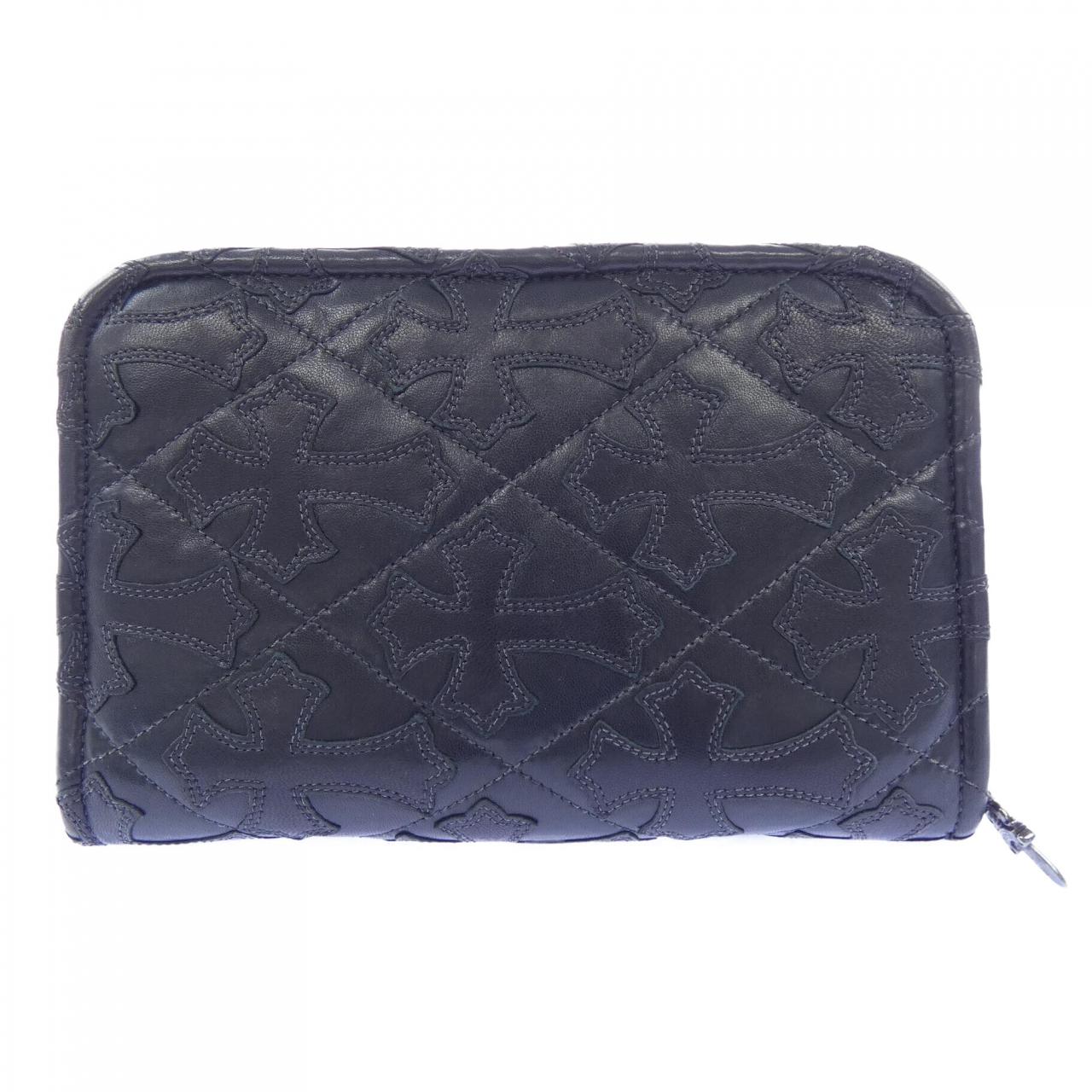 クロムハーツ CHROME HEARTS ZIP ORGNRG QLT CEM WALLET