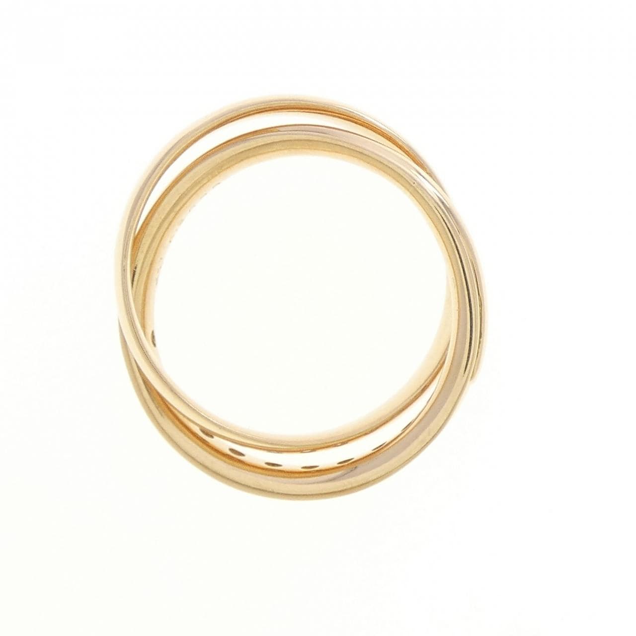 4゜C ダイヤモンド リング 0.22CT