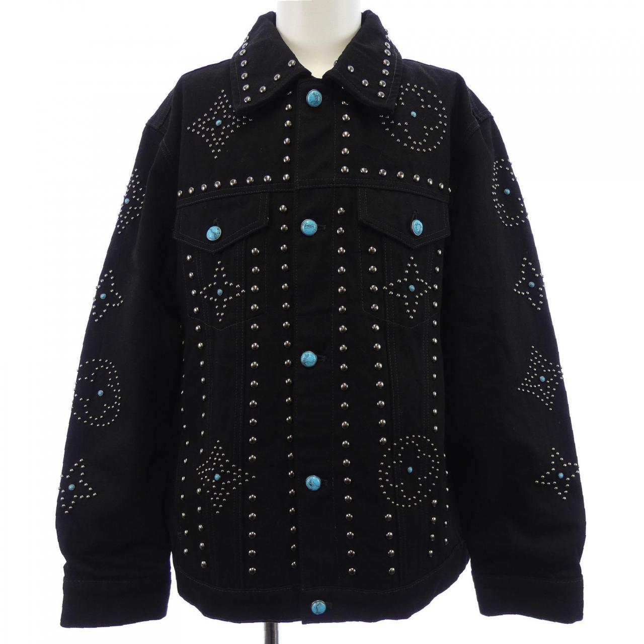 ルイヴィトン LOUIS VUITTON HRA81WCHR デニムジャケット