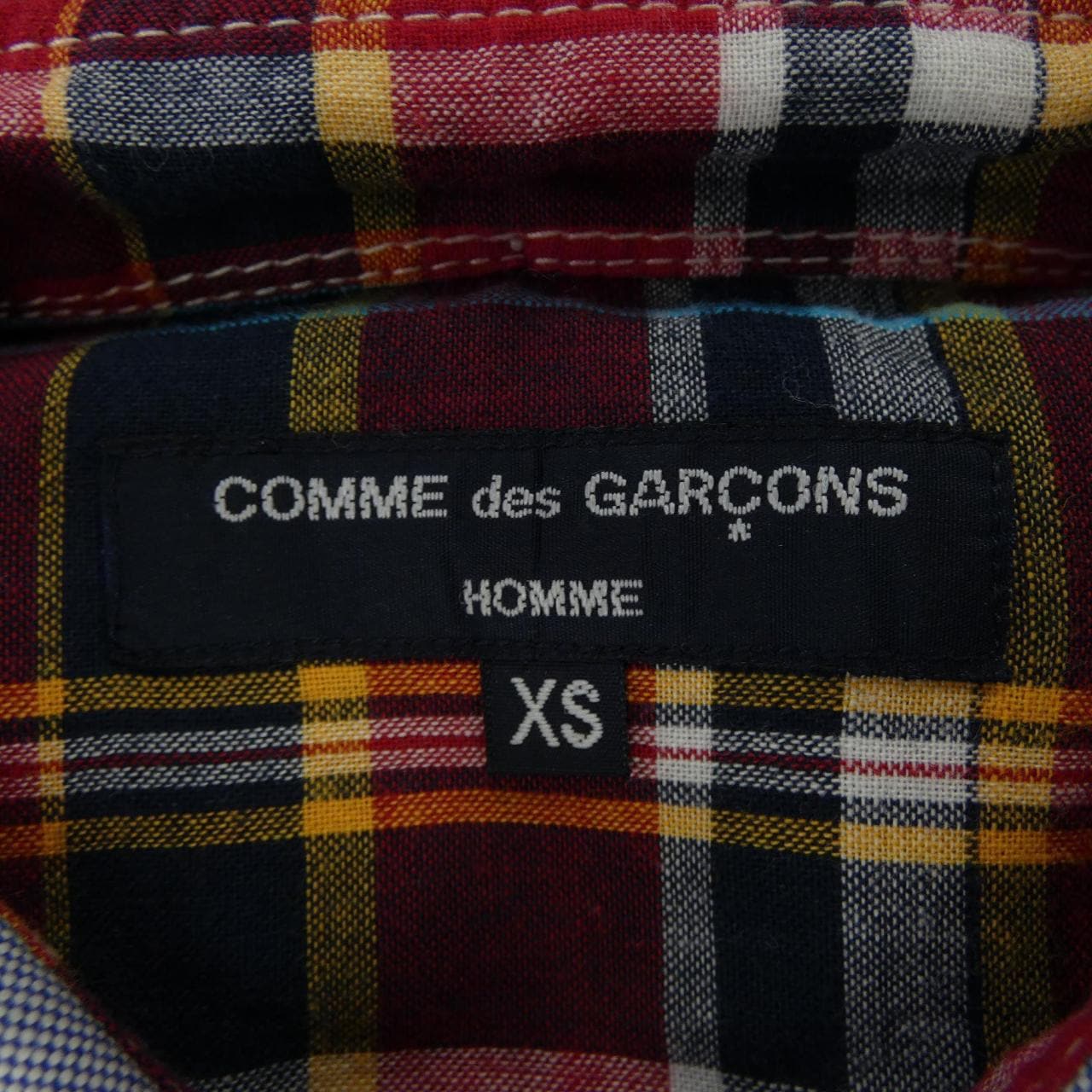 コムデギャルソンオム COMME des GARCONS HOMME HI-B048 S／Sシャツ
